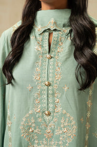 UNSTITCHED EMBROIDERED SUIT