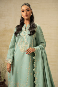 UNSTITCHED EMBROIDERED SUIT