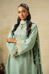 UNSTITCHED EMBROIDERED SUIT