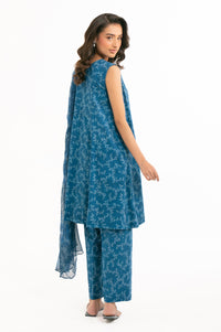 UNSTITCHED DIGITAL PRINTED SUIT