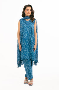 UNSTITCHED DIGITAL PRINTED SUIT
