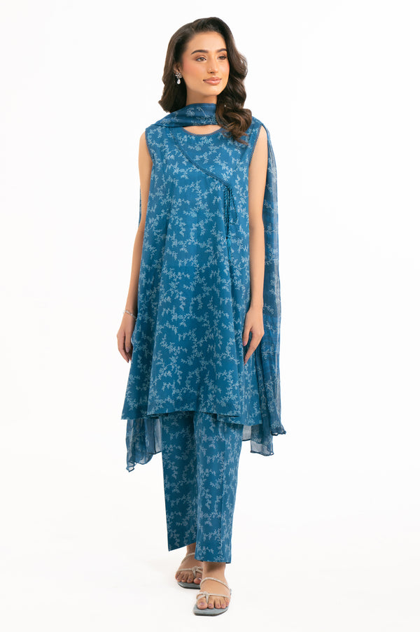 UNSTITCHED DIGITAL PRINTED SUIT