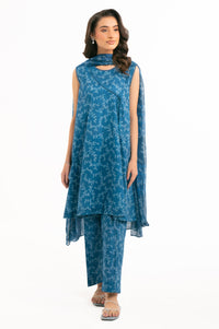 UNSTITCHED DIGITAL PRINTED SUIT