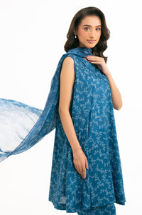 UNSTITCHED DIGITAL PRINTED SUIT