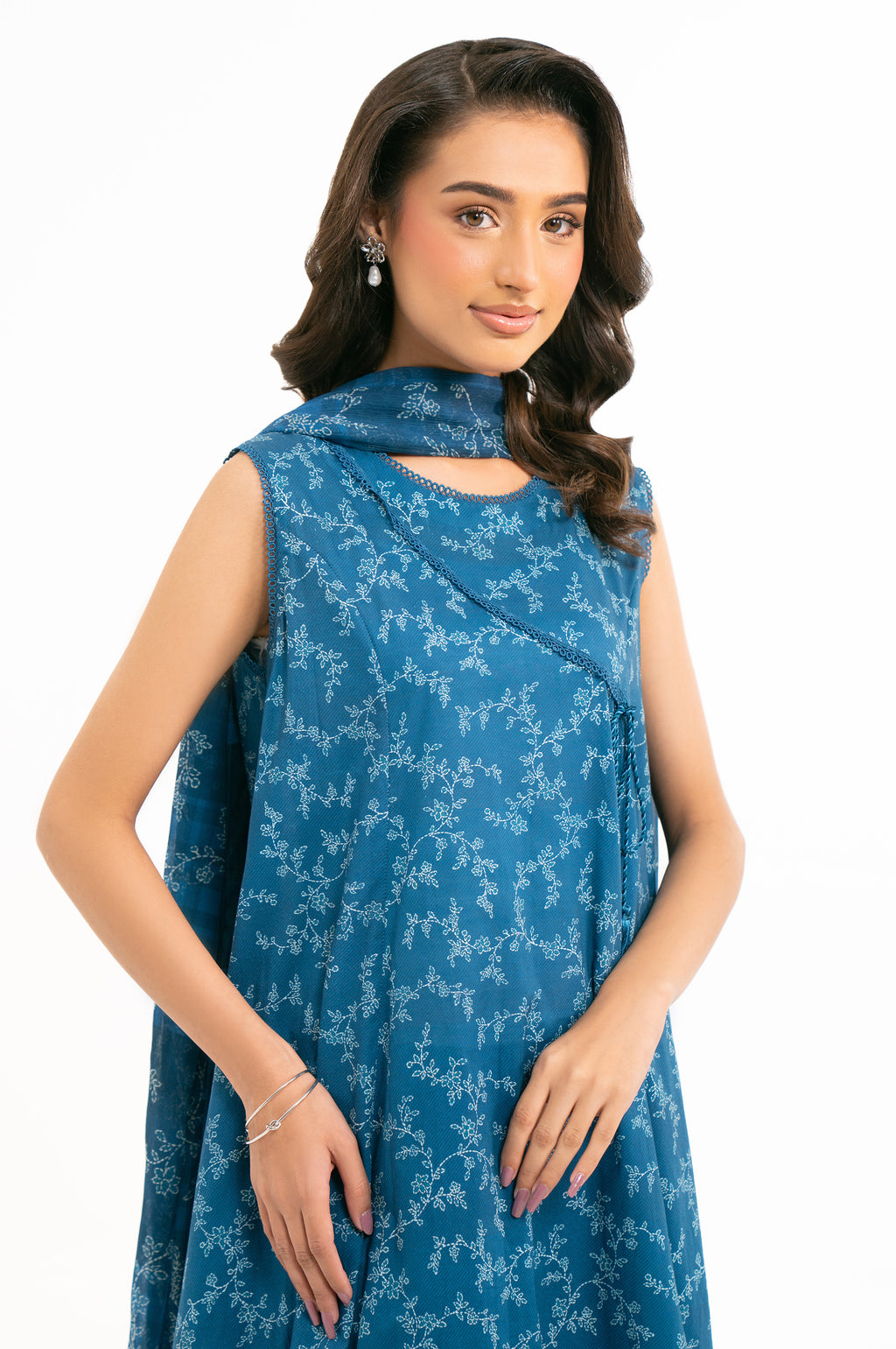 UNSTITCHED DIGITAL PRINTED SUIT