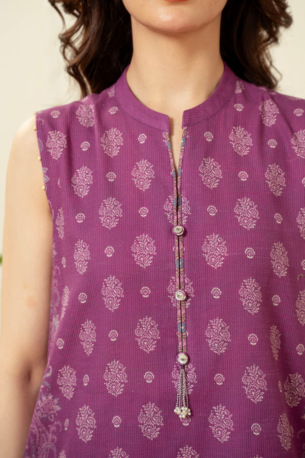 UNSTITCHED PRINTED SUIT