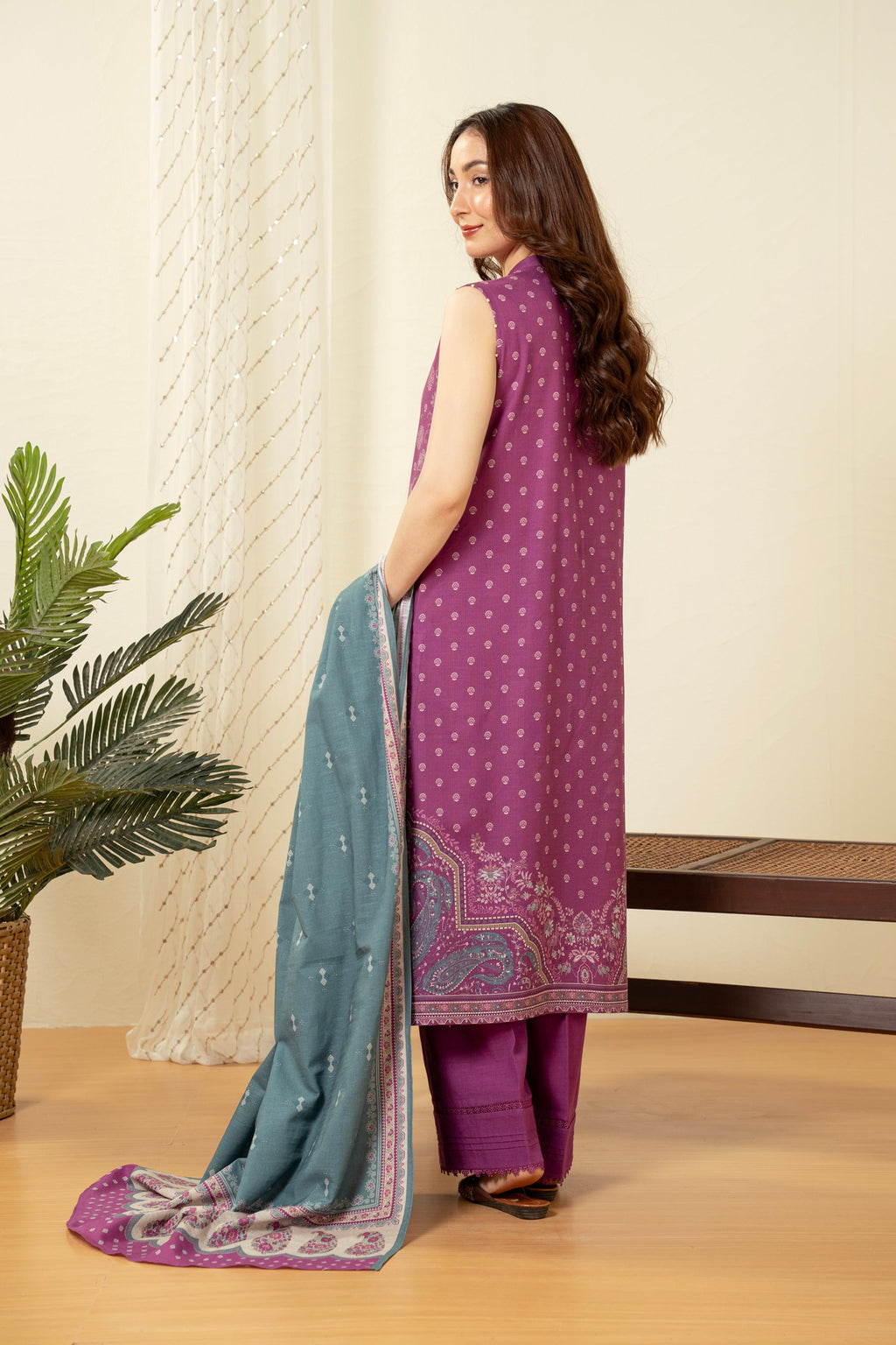 UNSTITCHED PRINTED SUIT (FACTORY E-OUTLET)