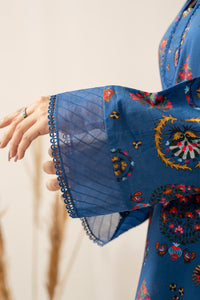 UNSTITCHED PRINTED SUIT