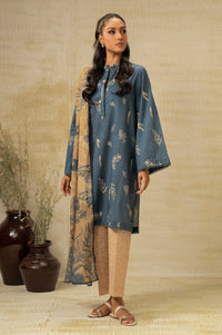 UNSTITCHED DIGITAL PRINTED SUIT