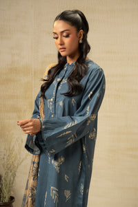 UNSTITCHED DIGITAL PRINTED SUIT