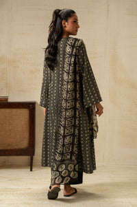 UNSTITCHED DIGITAL PRINTED SUIT