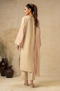 UNSTITCHED DYED EMBROIDERED SUIT