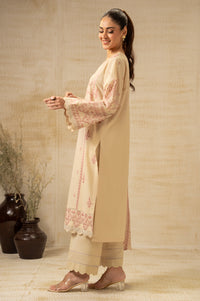 UNSTITCHED DYED EMBROIDERED SUIT