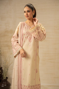 UNSTITCHED DYED EMBROIDERED SUIT