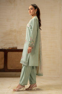 UNSTITCHED EMBROIDERED SUIT