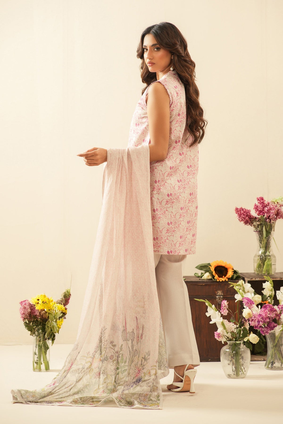 UNSTITCHED 3 PIECE SUIT