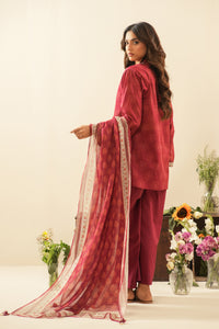 PRINTED LAWN UNSTITCHED 3 PIECE SUIT