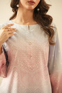 PRINTED LAWN UNSTITCHED 3 PIECE SUIT