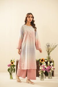 PRINTED LAWN UNSTITCHED 3 PIECE SUIT