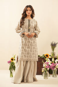 PRINTED LAWN UNSTITCHED 3 PIECE SUIT