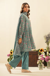 PRINTED LAWN UNSTITCHED 3 PIECE SUIT