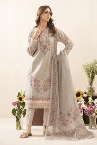 PRINTED LAWN UNSTITCHED 3 PIECE SUIT