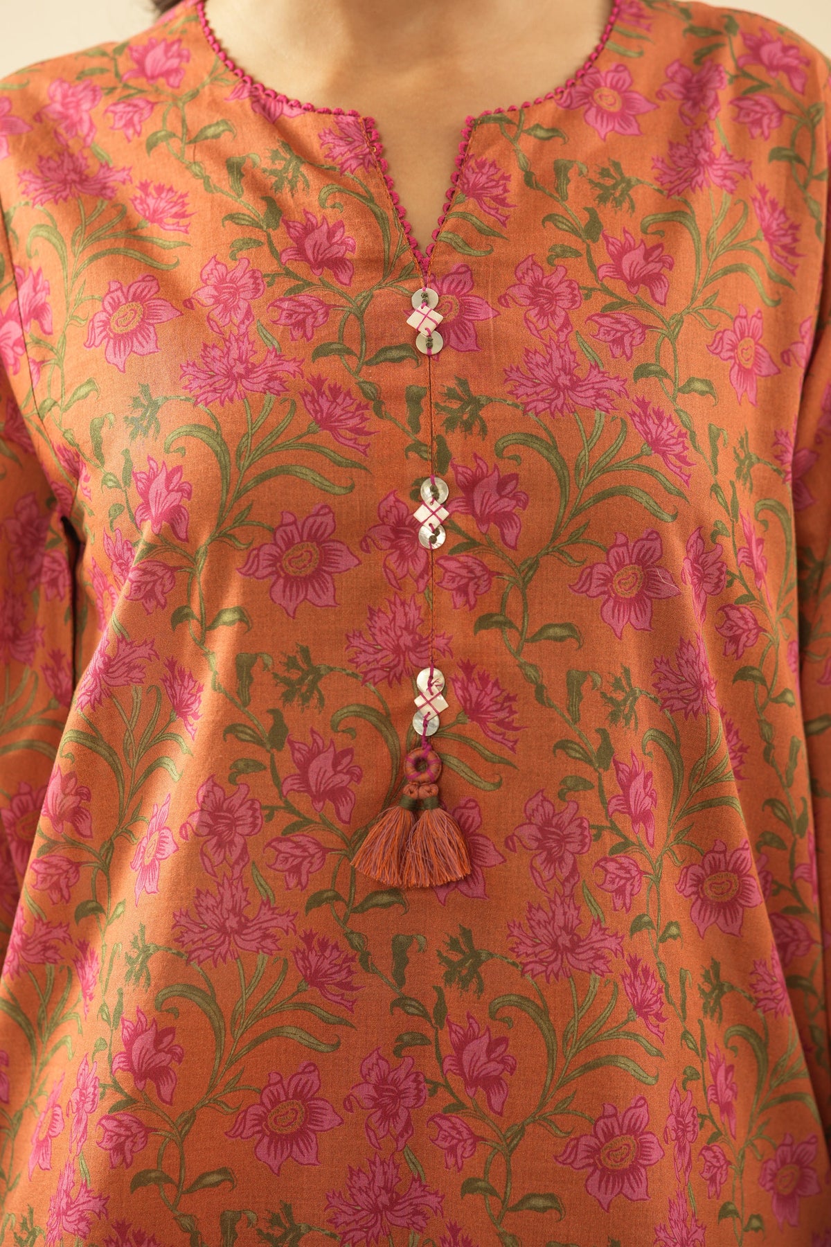 UNSTITCHED 3 PIECE SUIT