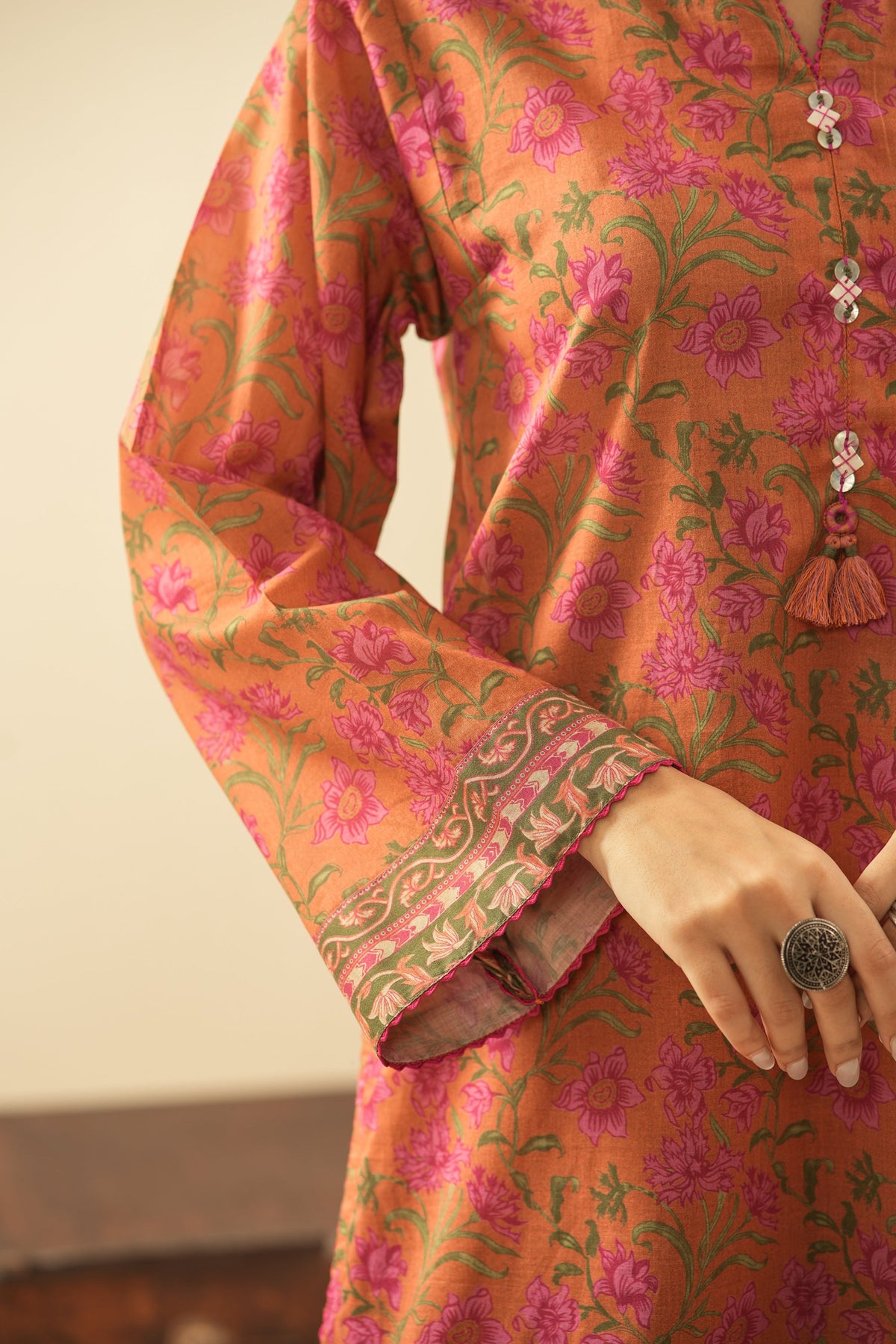 UNSTITCHED 3 PIECE SUIT