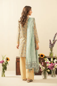 PRINTED LAWN UNSTITCHED 3 PIECE SUIT