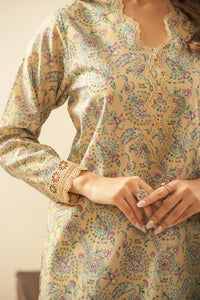 PRINTED LAWN UNSTITCHED 3 PIECE SUIT