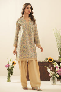 PRINTED LAWN UNSTITCHED 3 PIECE SUIT