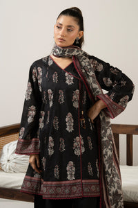 PRINTED LAWN UNSTITCHED 3 PIECE SUIT