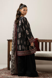 PRINTED LAWN UNSTITCHED 3 PIECE SUIT