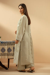 EMBROIDERED CHIKANKARI UNSTITCHED 3 PIECE SUIT