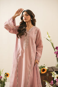 EMBROIDERED CAMBRIC UNSTITCHED 3 PIECE SUIT