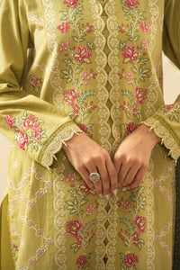 EMBROIDERED CAMBRIC UNSTITCHED 3 PIECE SUIT