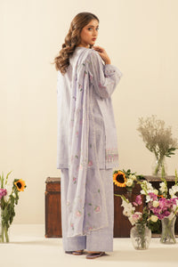 EMBROIDERED LAWN UNSTITCHED 3 PIECE SUIT