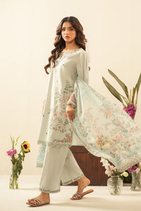 EMBROIDERED CAMBRIC UNSTITCHED 3 PIECE SUIT