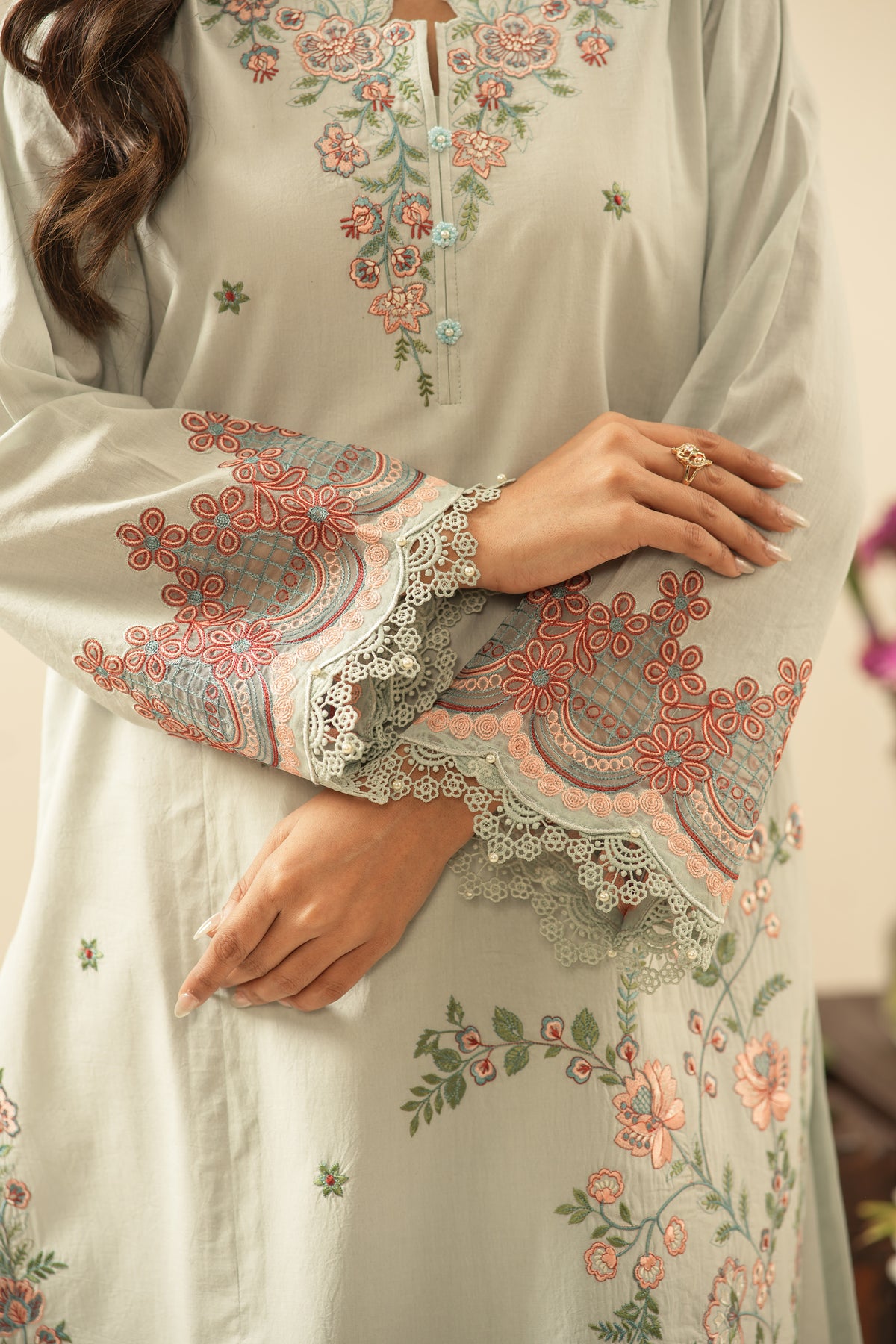 UNSTITCHED 3 PIECE SUIT