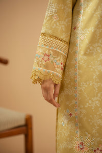 EMBROIDERED CAMBRIC UNSTITCHED 3 PIECE SUIT