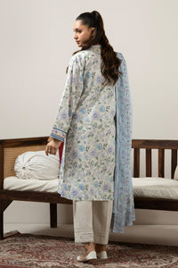 PRINTED LAWN UNSTITCHED 3 PIECE SUIT