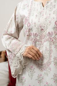 EMBROIDERED CAMBRIC UNSTITCHED 3 PIECE SUIT