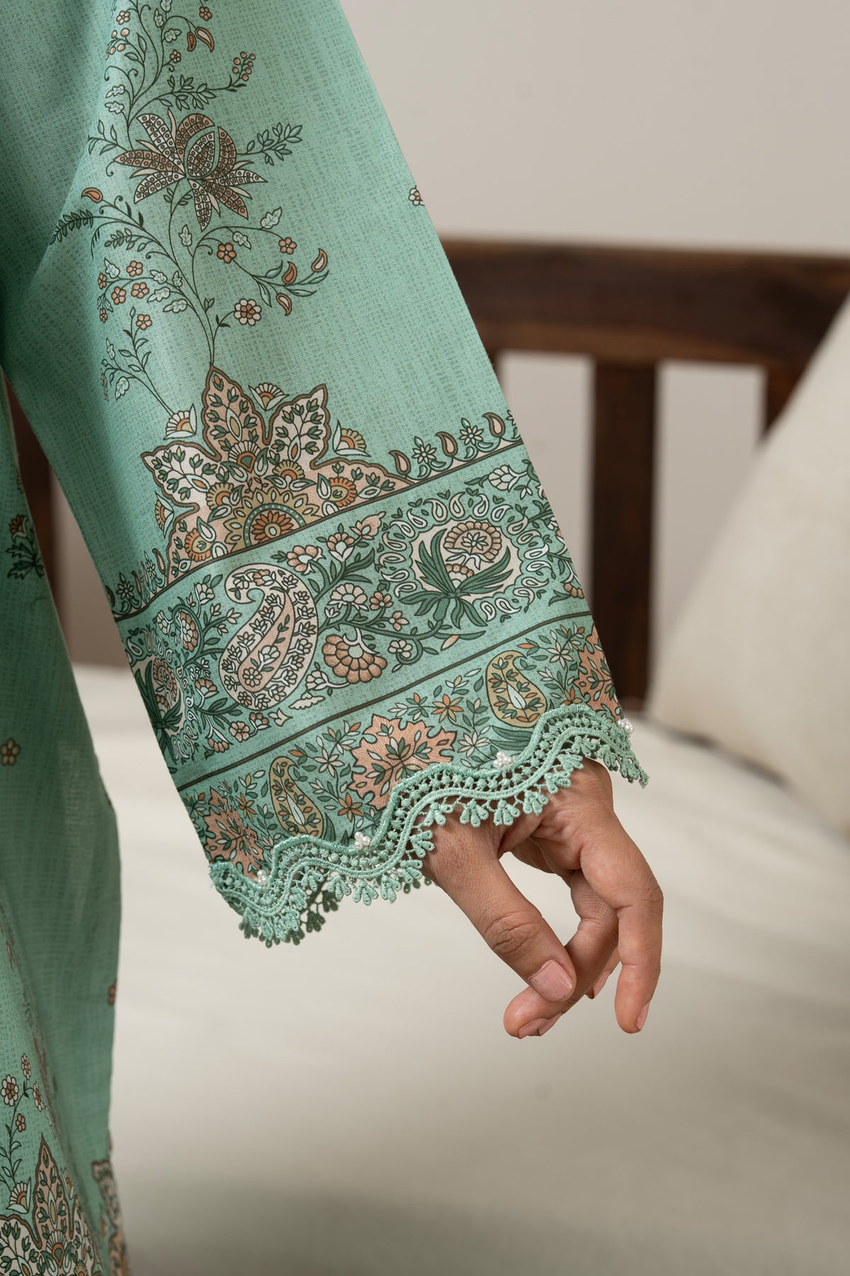 UNSTITCHED 3 PIECE SUIT