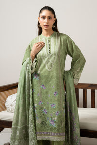 EMBROIDERED LAWN UNSTITCHED 3 PIECE SUIT