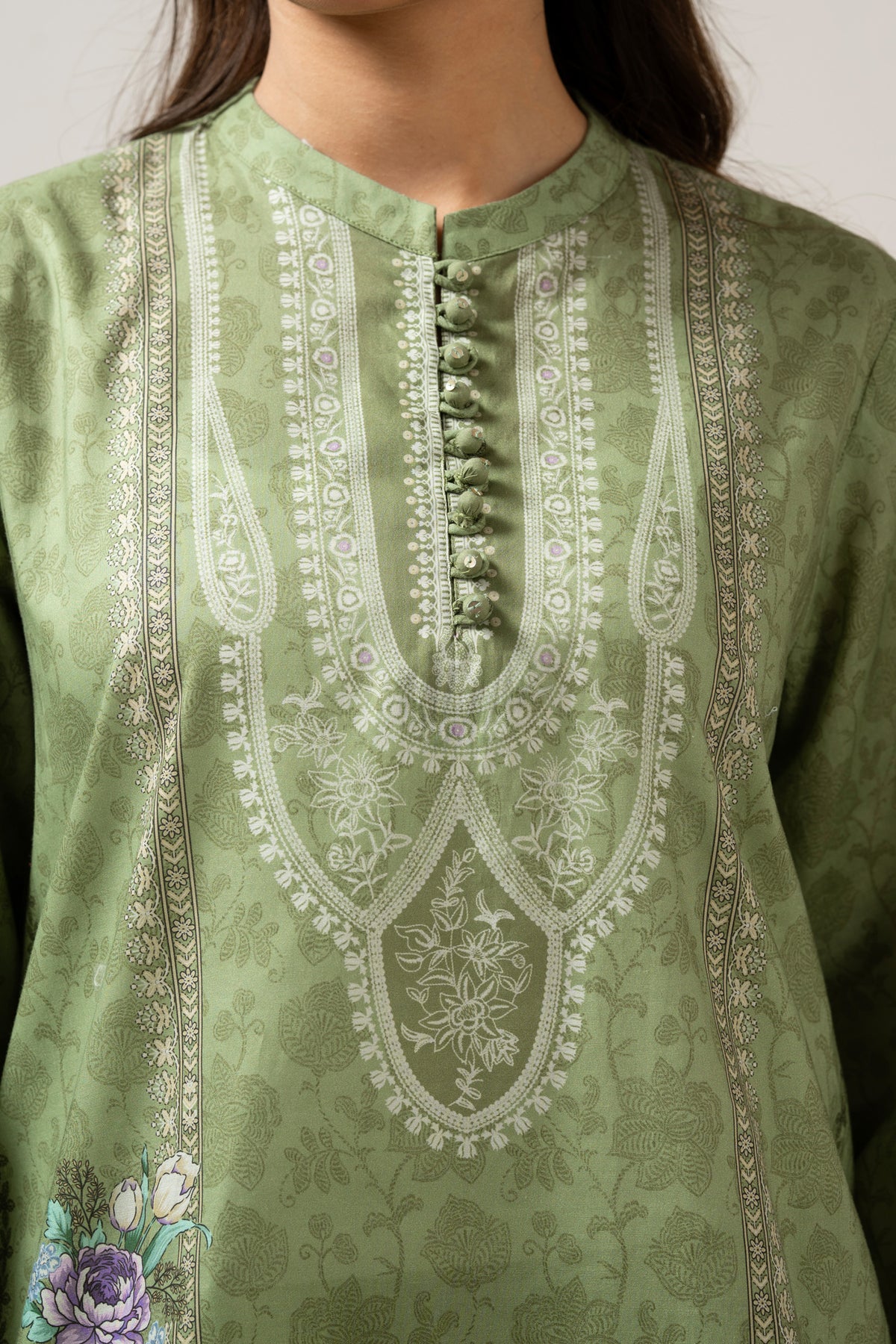 UNSTITCHED 3 PIECE SUIT