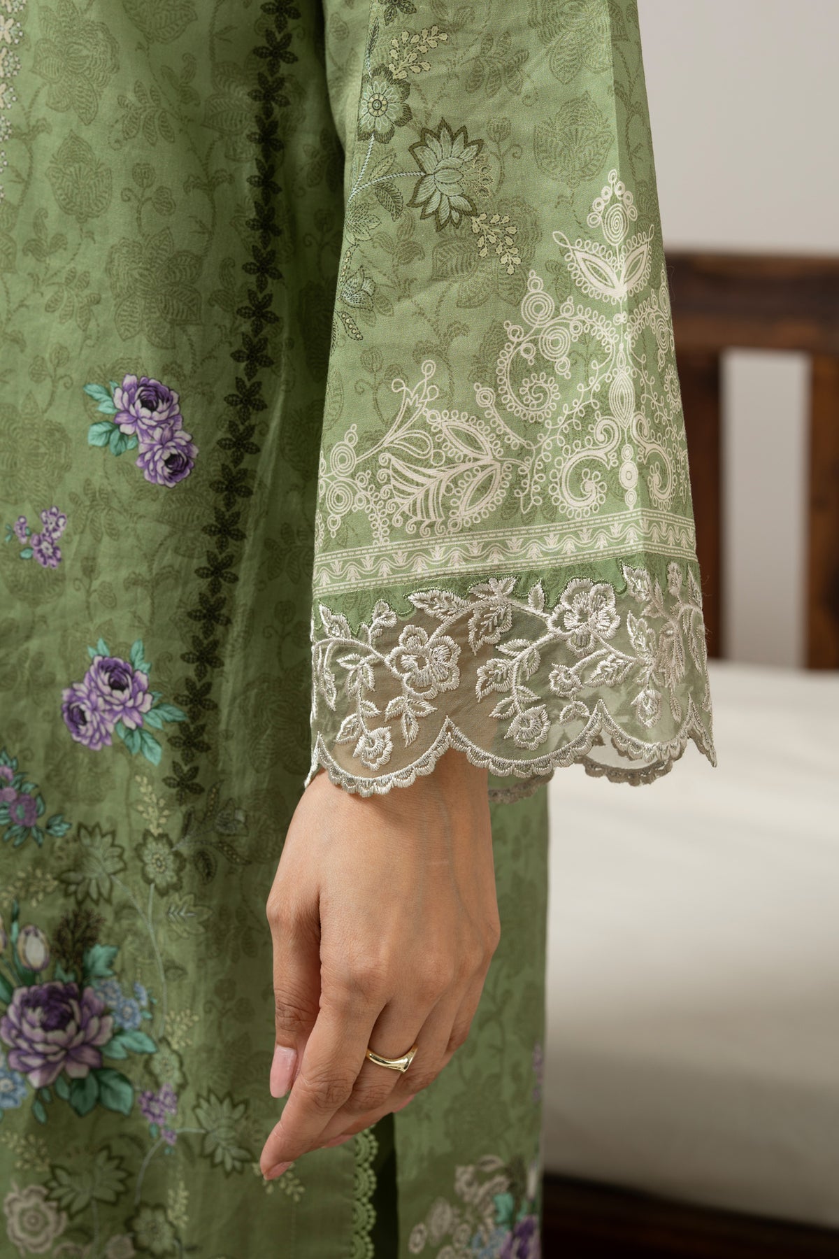 UNSTITCHED 3 PIECE SUIT