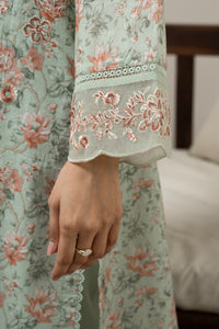 PRINTED LAWN UNSTITCHED 3 PIECE SUIT