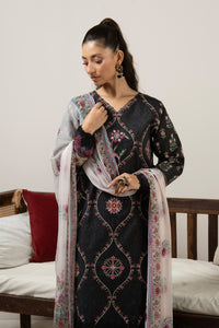 EMBROIDERED LAWN UNSTITCHED 3 PIECE SUIT