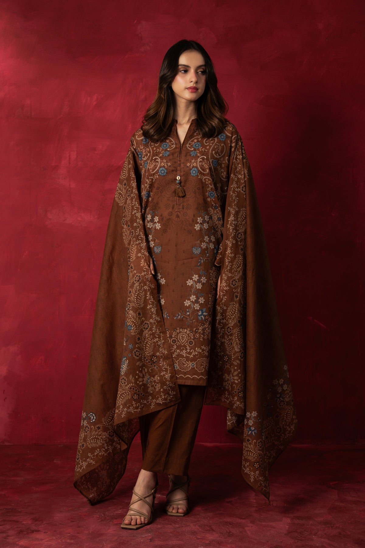 STITCHED 3 PIECE SUIT
