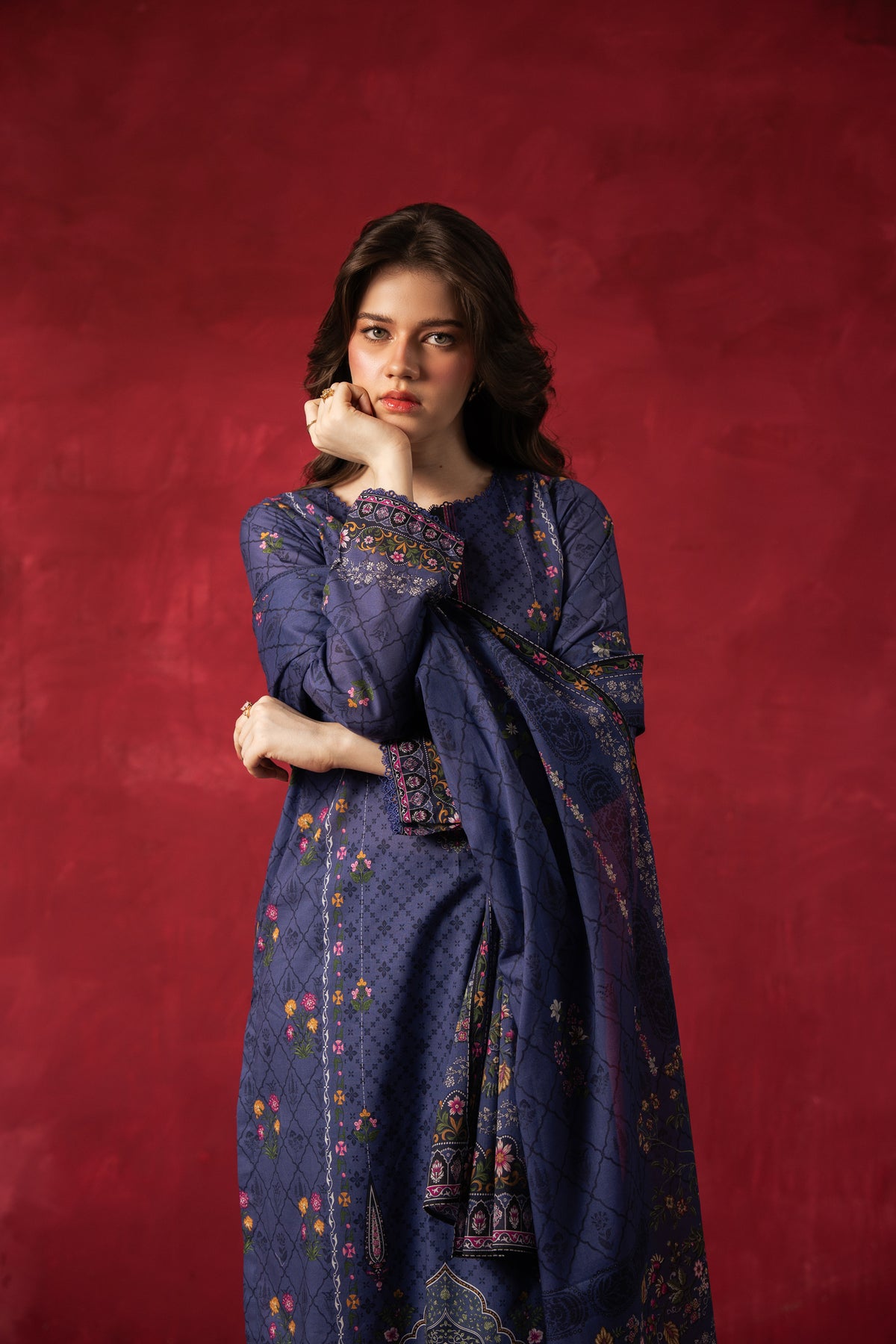 STITCHED 3 PIECE SUIT